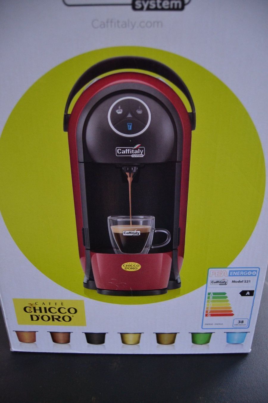 Machines à café & Machines à expresso: Kaffeemaschine – Neuf avec emballage d'origine à Beinwil am See par kajak55 2