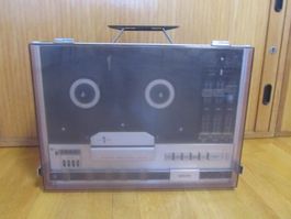 Philips N4418 Bandmaschine Stereo Recorder Defekt