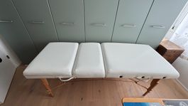 Massageliege  "gonser"  fast Neu