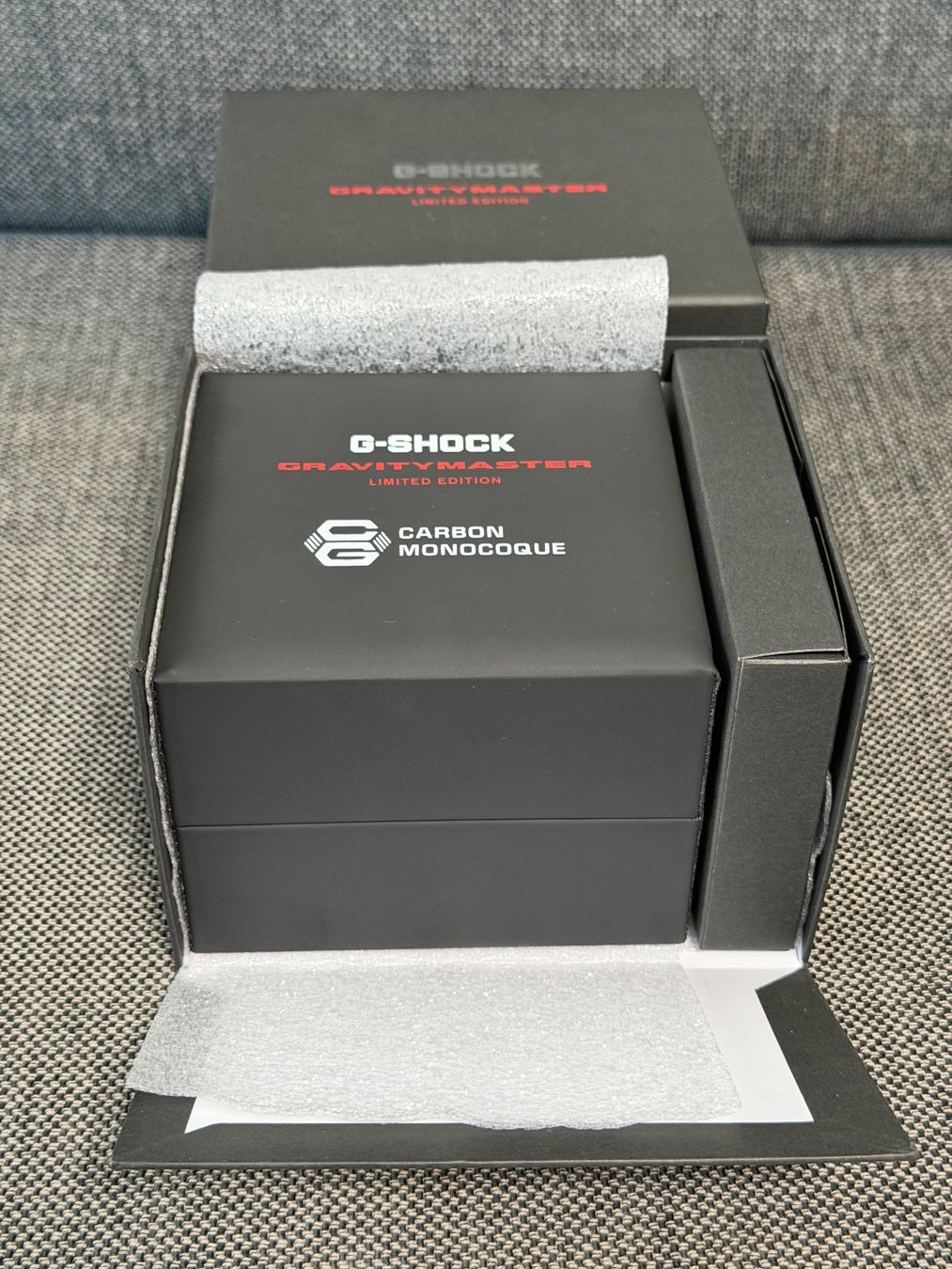Casio Orologi: Casio G-Shock Gravity Master Limited Edition - top Zustand – Usato da Riehen venduto da Nyenhuis 9
