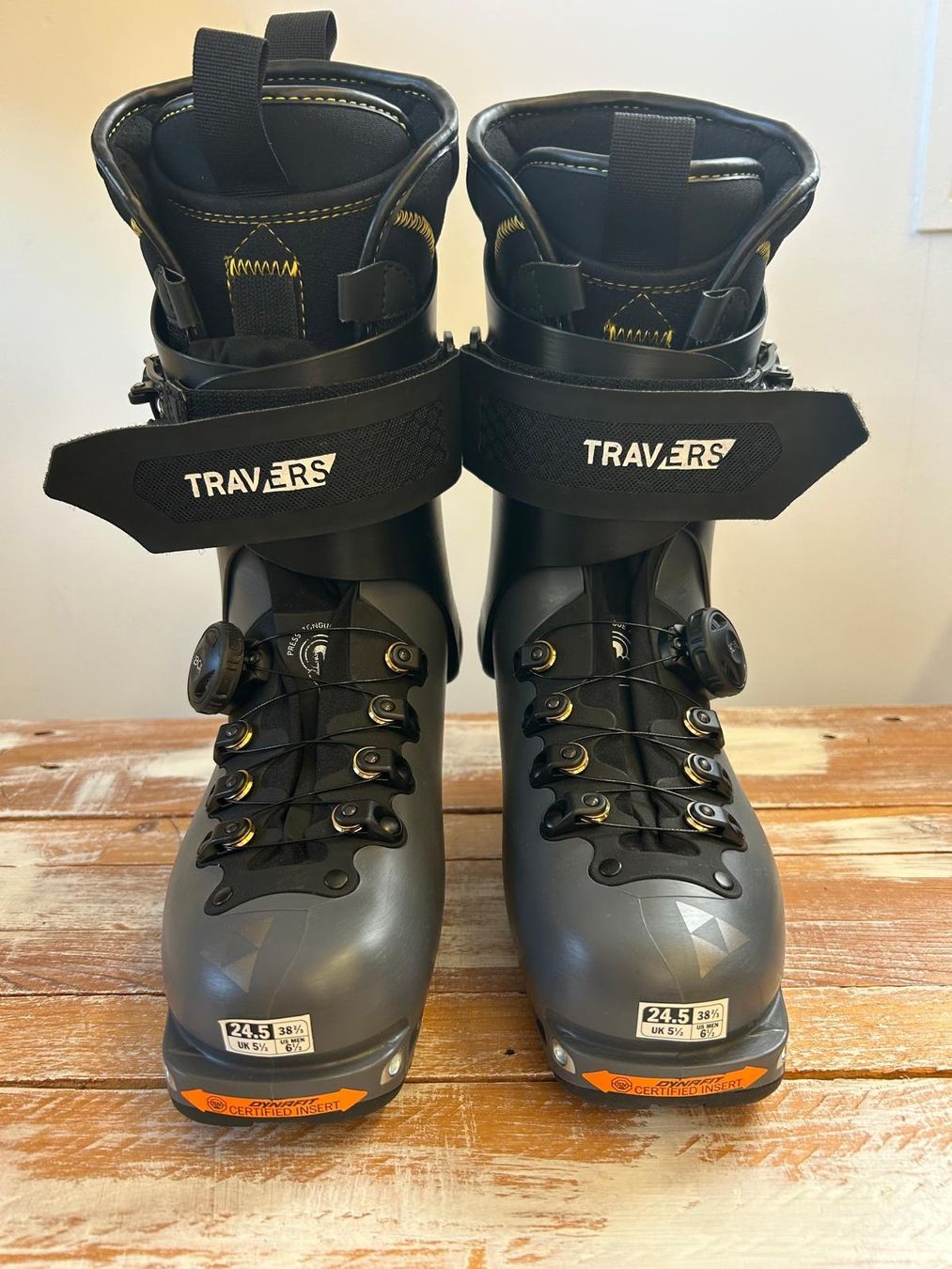 Fischer Herrenschuhe: Fischer Tourenschuh CS Neu! Gr. 24.5 – Neu und originalverpackt aus Arnegg von edibru 2