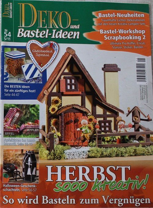 Riviste & Magazine: Deko Bastel-Ideen – Usato da Schlatt TG venduto da annesbuecher 4