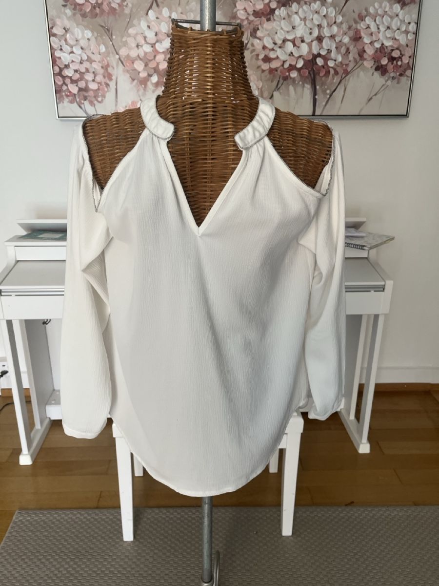 Blusen: Bluse, Maree, S mit Cut-Outs – Gebraucht aus Solothurn von Bobesch08