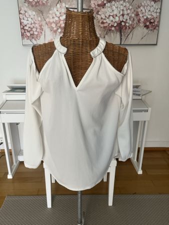 Bluse, Maree, S mit Cut-Outs