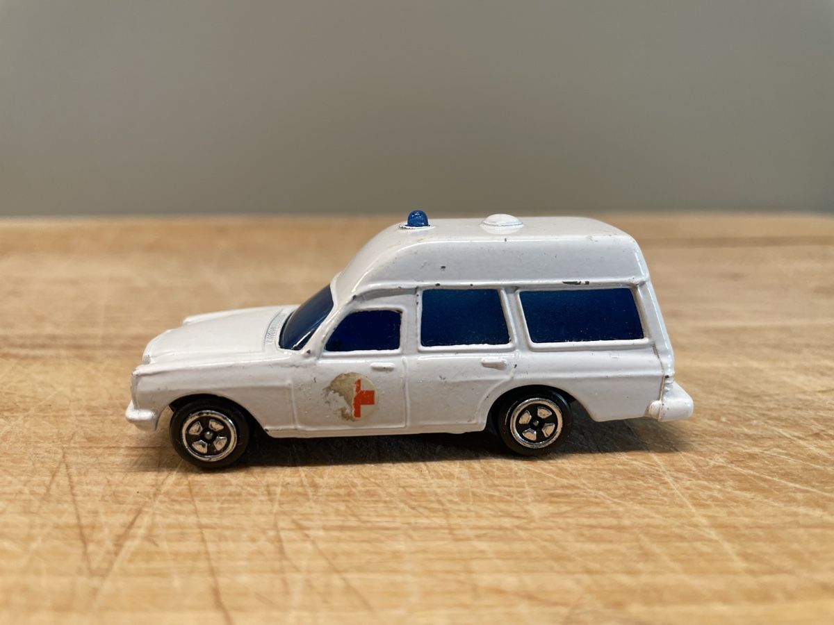 Corgi Toys Modellini d'auto: CORGI Mercedes-Benz Ambulanz – Usato da Frauenfeld venduto da Challenger77