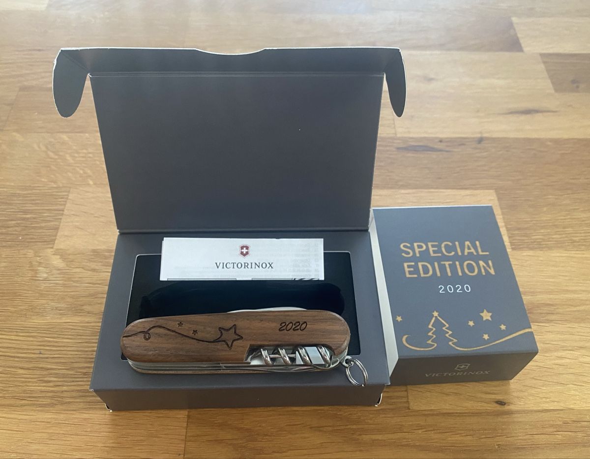 Victorinox Coltelli tascabile: Victorinox SE 2020 Make a Wish – Nuovo e nell'imballaggio originale da Goldau venduto da TB_13 2
