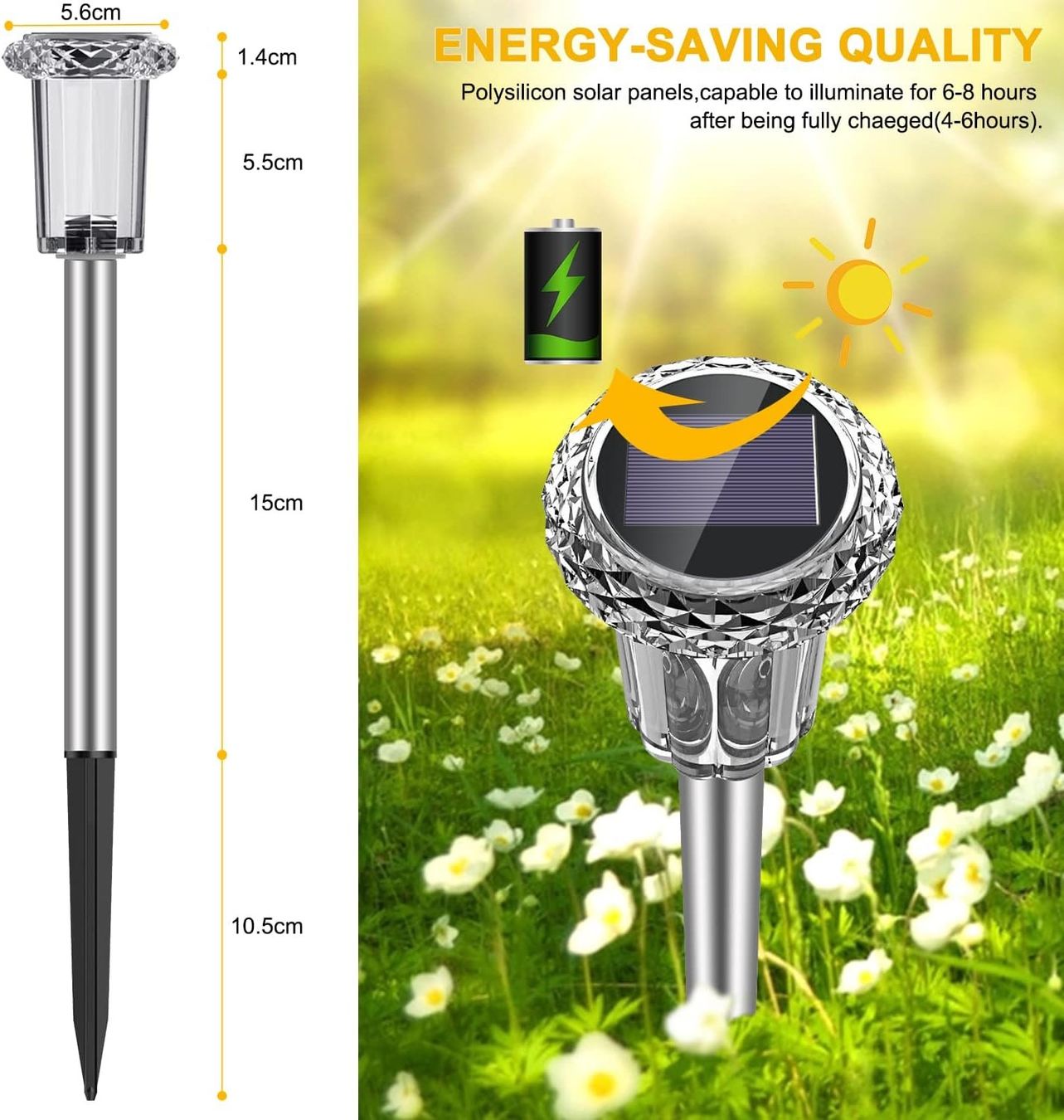 Lampade: LED Solarleuchten 6 Stück – Nuovo e nell'imballaggio originale da Nuglar venduto da SaleRitter 3