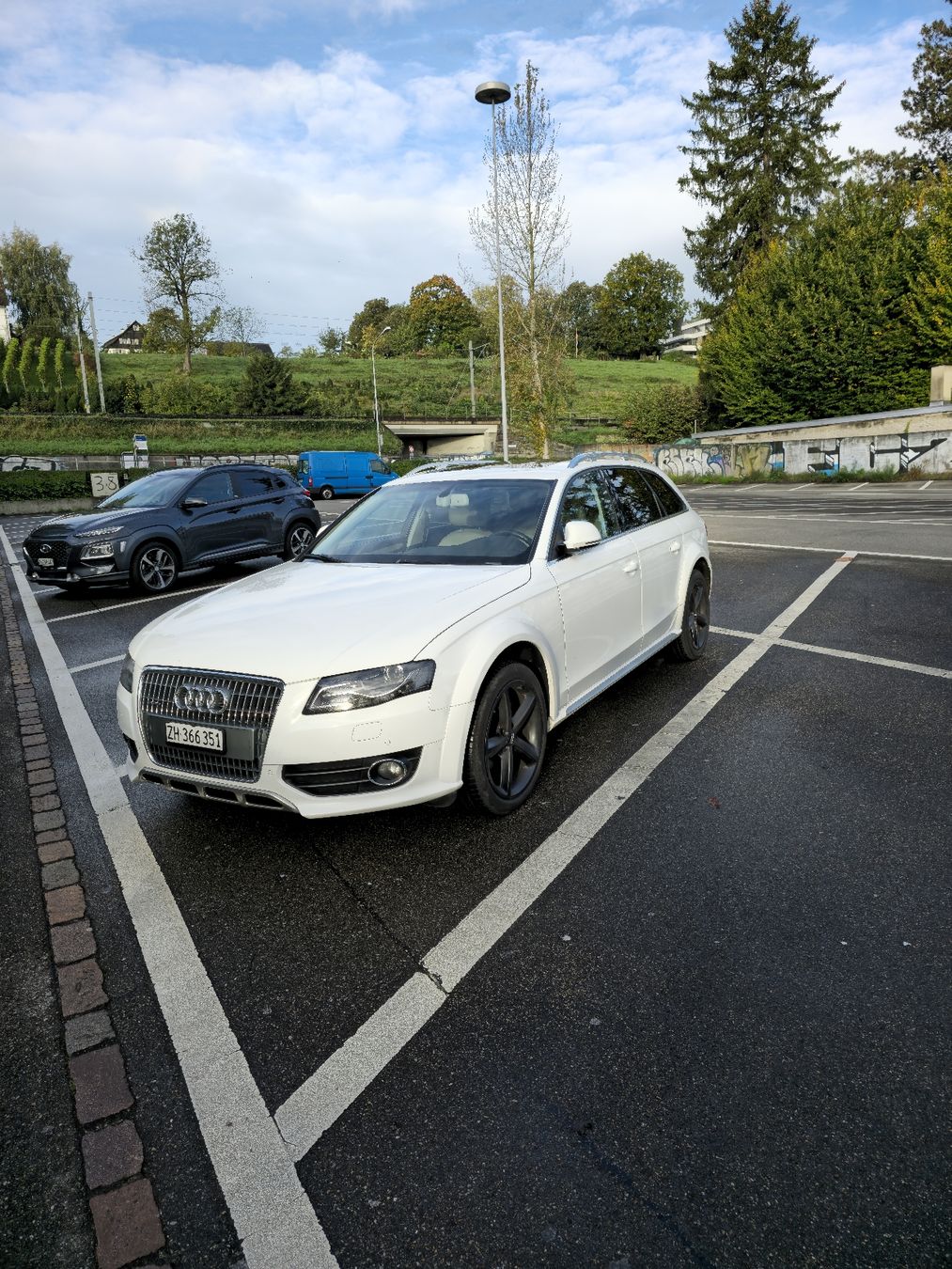 Audi Autos: AUDI A4 ALLROAD – D'occasion à Ottenbach par M.Langer