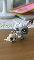 Littlest pet shop mommy & baby bunny #2668 #2669