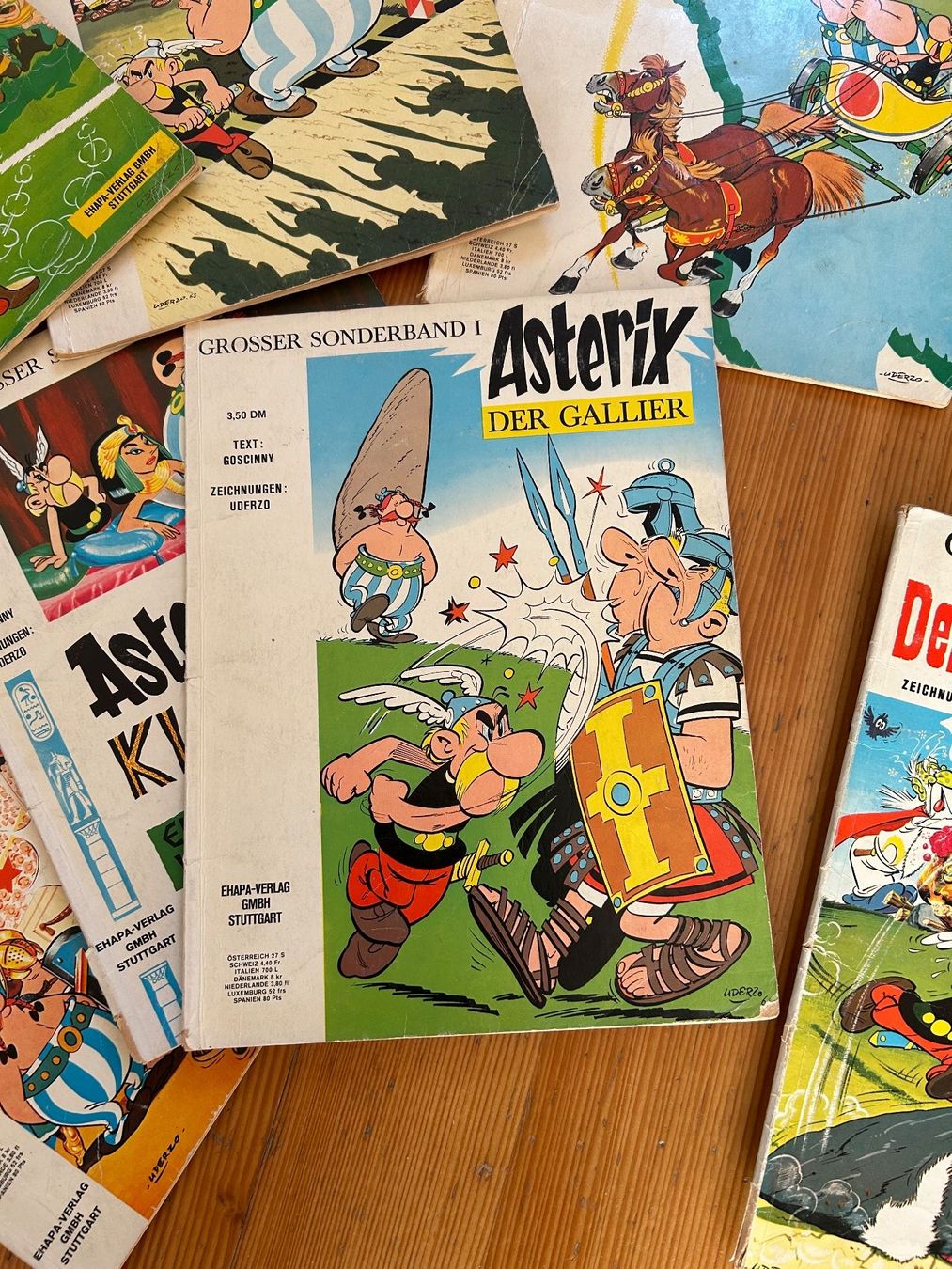 BD: Asterix und Obelix – D'occasion à Aarau par Tanichtis01 1