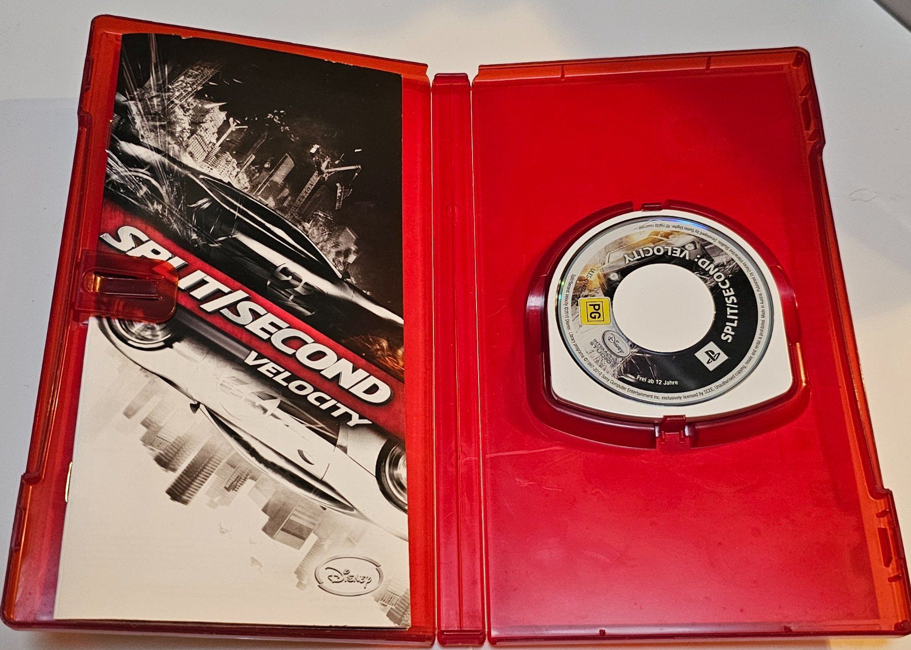 Sony Jeux: PSP Spiel - Split Second Velocity Disney – D'occasion à La Garde par The_Hammer76 2