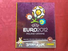Album officiel Panini EURO 2012 spécial platinum édition
