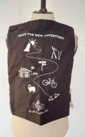 Bag Motiv Zermatt Matterhorn schwarz neu