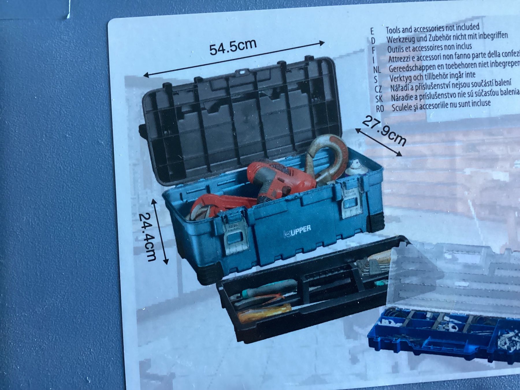 Behälter & Ähnliches: Küpper Box – Neu (gemäss Beschreibung) aus niederurnen von Hagugelmann 5