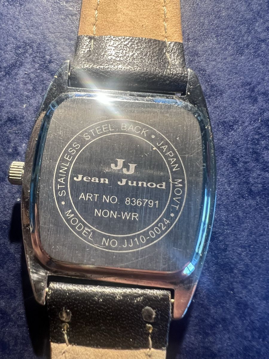 Orologi: Jean Junod Uhr – Usato da Laufen venduto da groove60 1