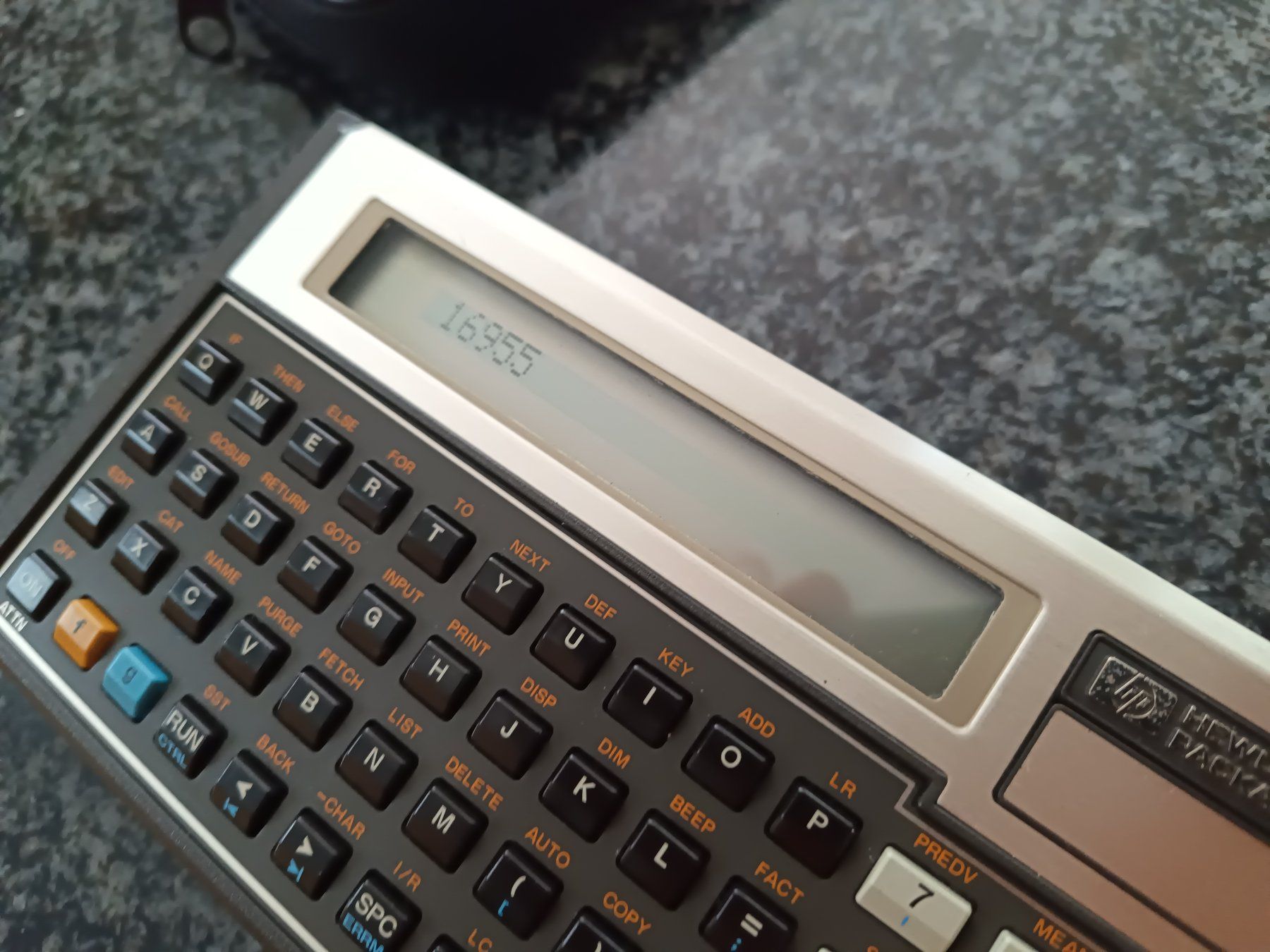 Hewlett Packard Taschenrechner: HP-71B – Gebraucht aus Siblingen von Phb9K 1