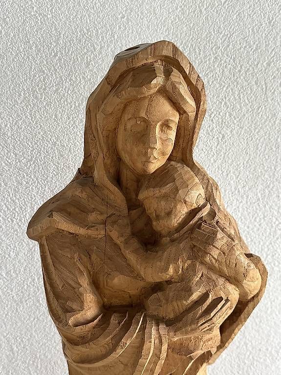Sculture & Statue: Madonna mit Kind – Usato da Chur venduto da Romdar_13