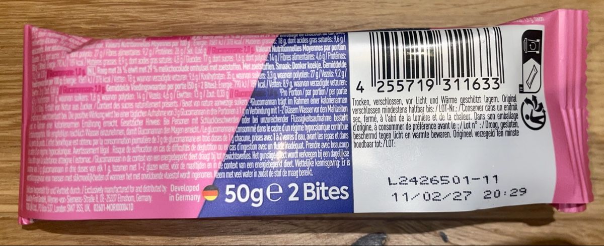 More Nutrition Aliments & Spécialités: More Nutrition 1x Protein Satisbites & 2x Soft Bar Riegel – Neuf avec emballage d'origine à Zürich par mar_9xc5 5