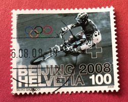 Nr.1277 Mountainbike GESTEMPELT 2008  Siehe Original Fotos