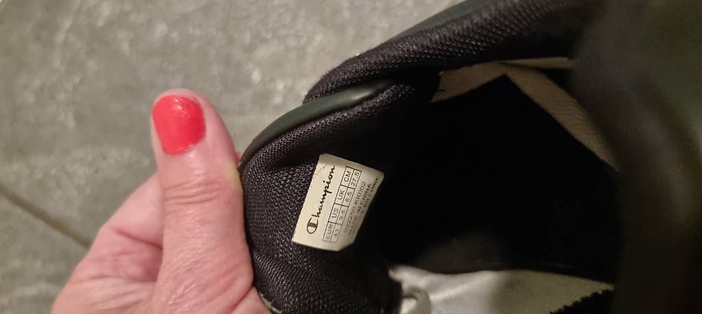 Scarpe da uomo: Champion Turnschuh Freizeitschuh – Usato da Neuenkirch venduto da tip_wp7s 2
