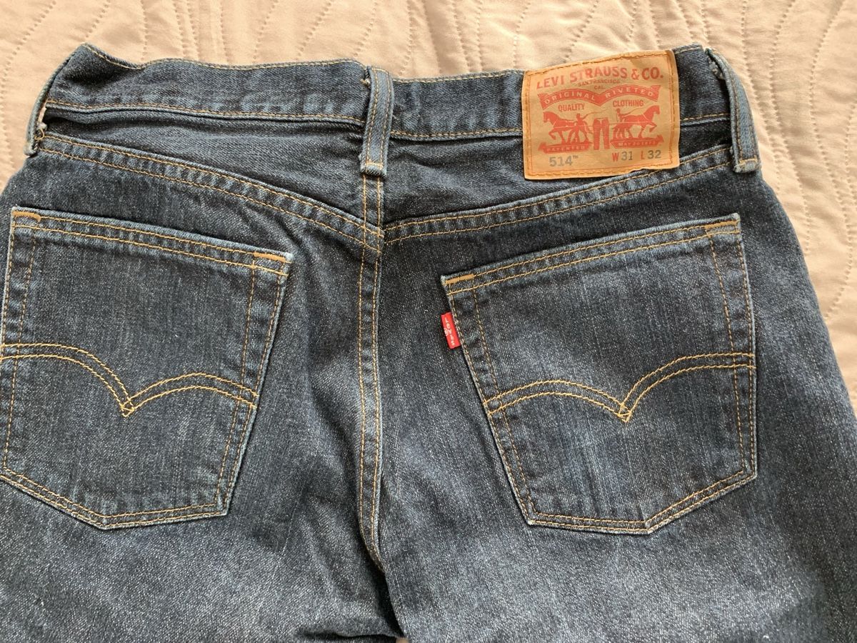Levi's Jeans: Levis 514  W31 L32 – Nuovo (secondo la descrizione) da Laupen BE venduto da CARLOS-HGT 3