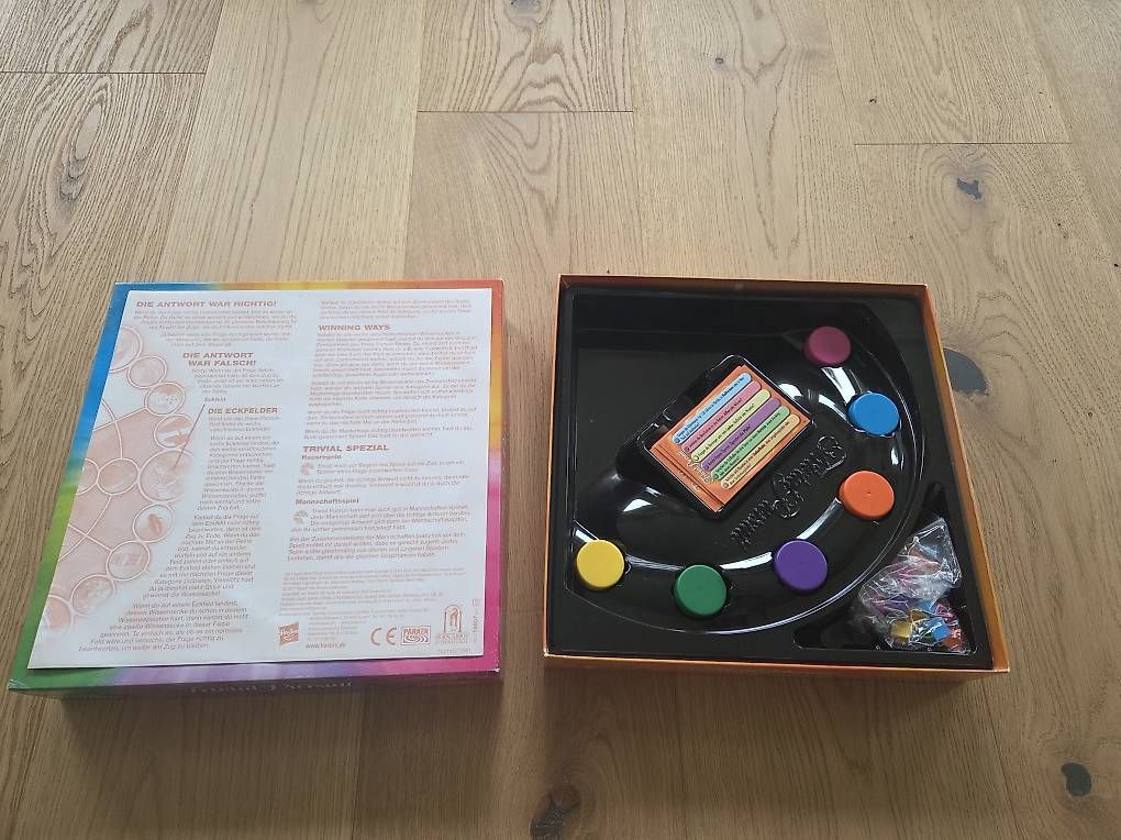 Giochi: Trivial Pursuit – Usato da Jona venduto da pau_g7rc 2