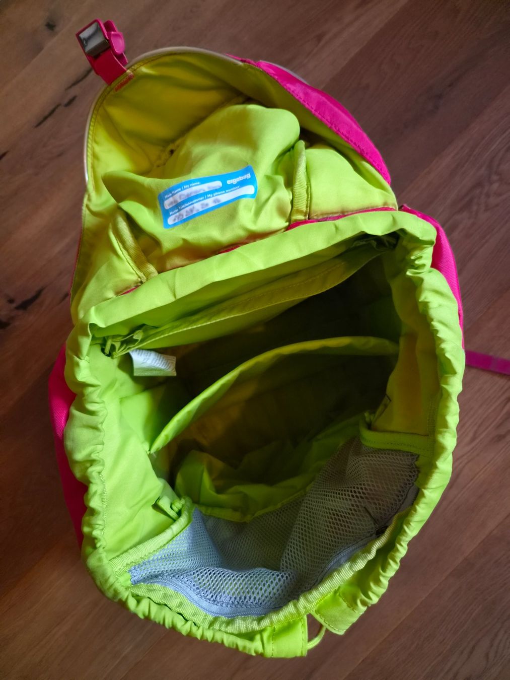 Ergobag Sacs & sacs à dos: Ergobag Rucksack pink mit Sterne – D'occasion à Unterbach BE par susanne84 3