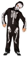 Kinder Skeleton Kostüm