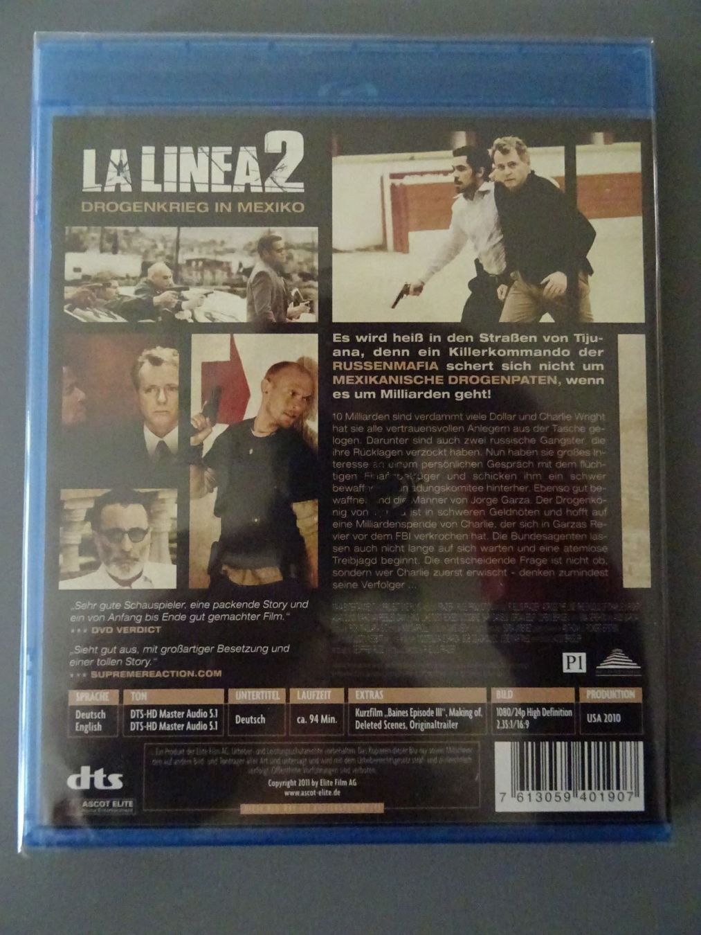 Tutti i DVDs: La Linea 2 - Drogenkrieg in Mexiko – Nuovo e nell'imballaggio originale da Erstfeld venduto da Mario_boe0 1