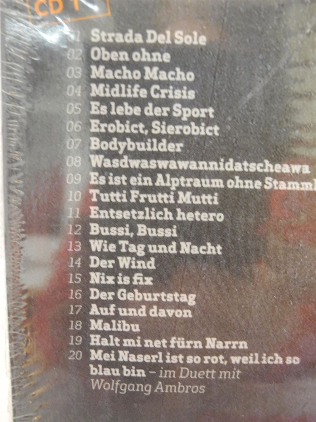 CDs: CD Rainhard Fendrich, Nr. 713 – Neu und originalverpackt aus Kottwil von Crazyrolf 1