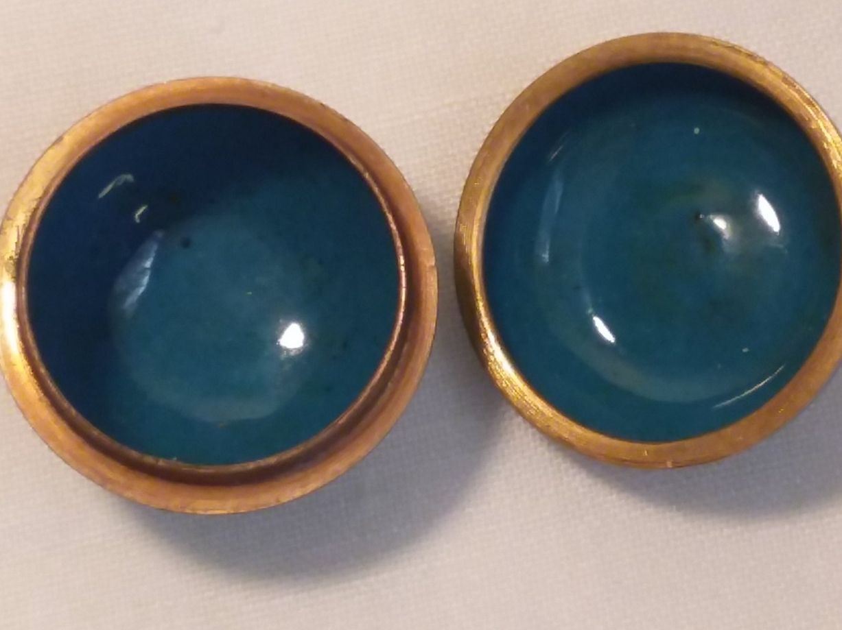 Skulpturen & Statuen: Cloisonné Apfel, alt, China – Gebraucht aus Zürich von SciTec 2