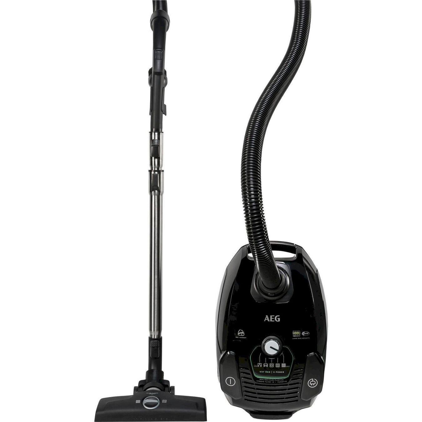 Aspirapolveri & Accessori: AEG VX7-2-ÖKOX Staubsauger mit Beutel – Nuovo e nell'imballaggio originale da Bottighofen venduto da zaap 1