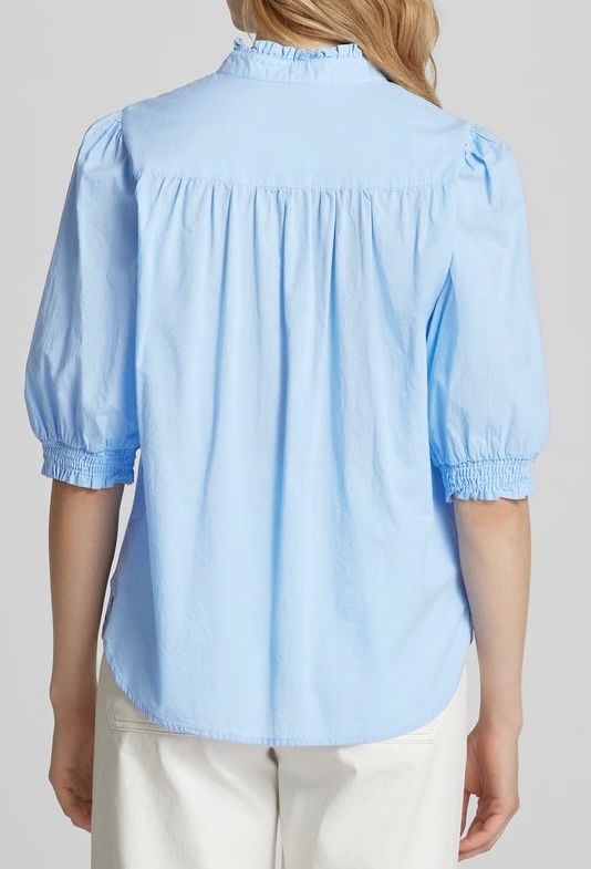 Camicette: Soyaconcept Bluse, hellblau Grösse XXL – Nuovo (secondo la descrizione) da Zollikon venduto da Svch 2