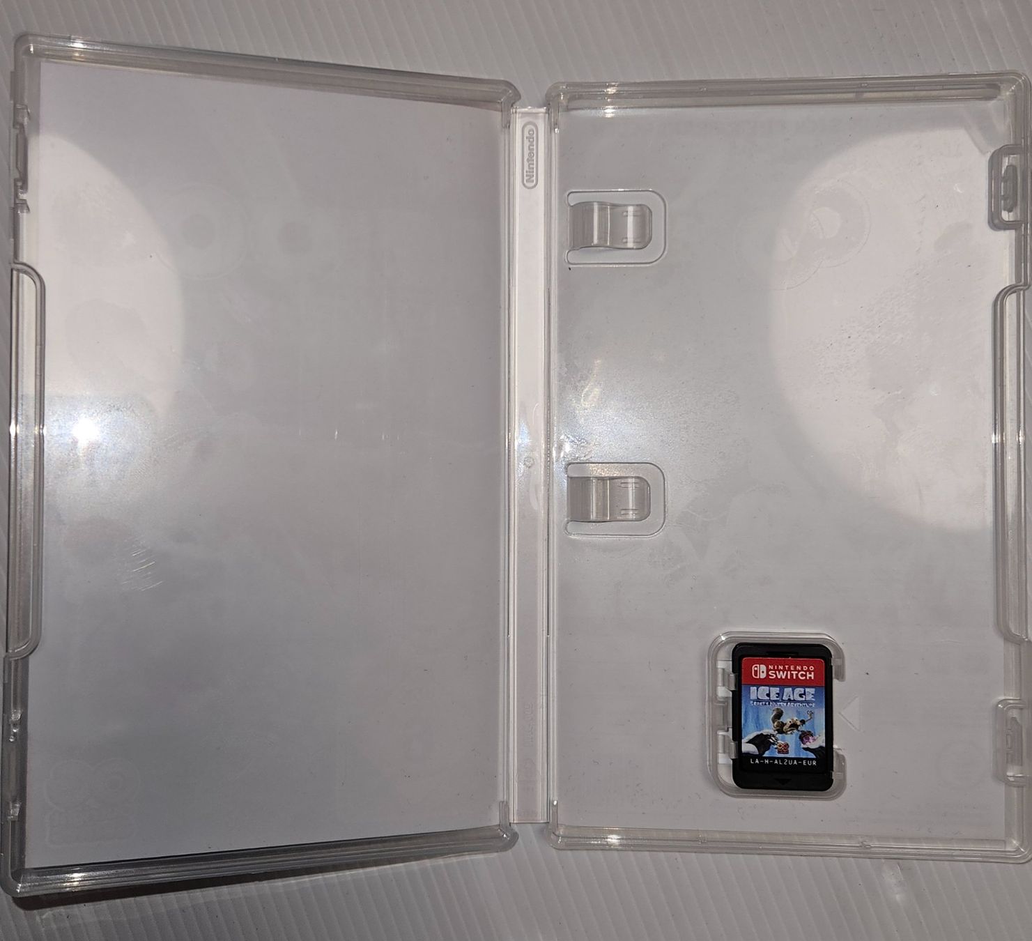 Nintendo Giochi: Ice Age Nintendo Switch – Usato da Münchenstein venduto da vitalfit 2