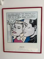 Pop Art Poster Roy Liechtenstein 