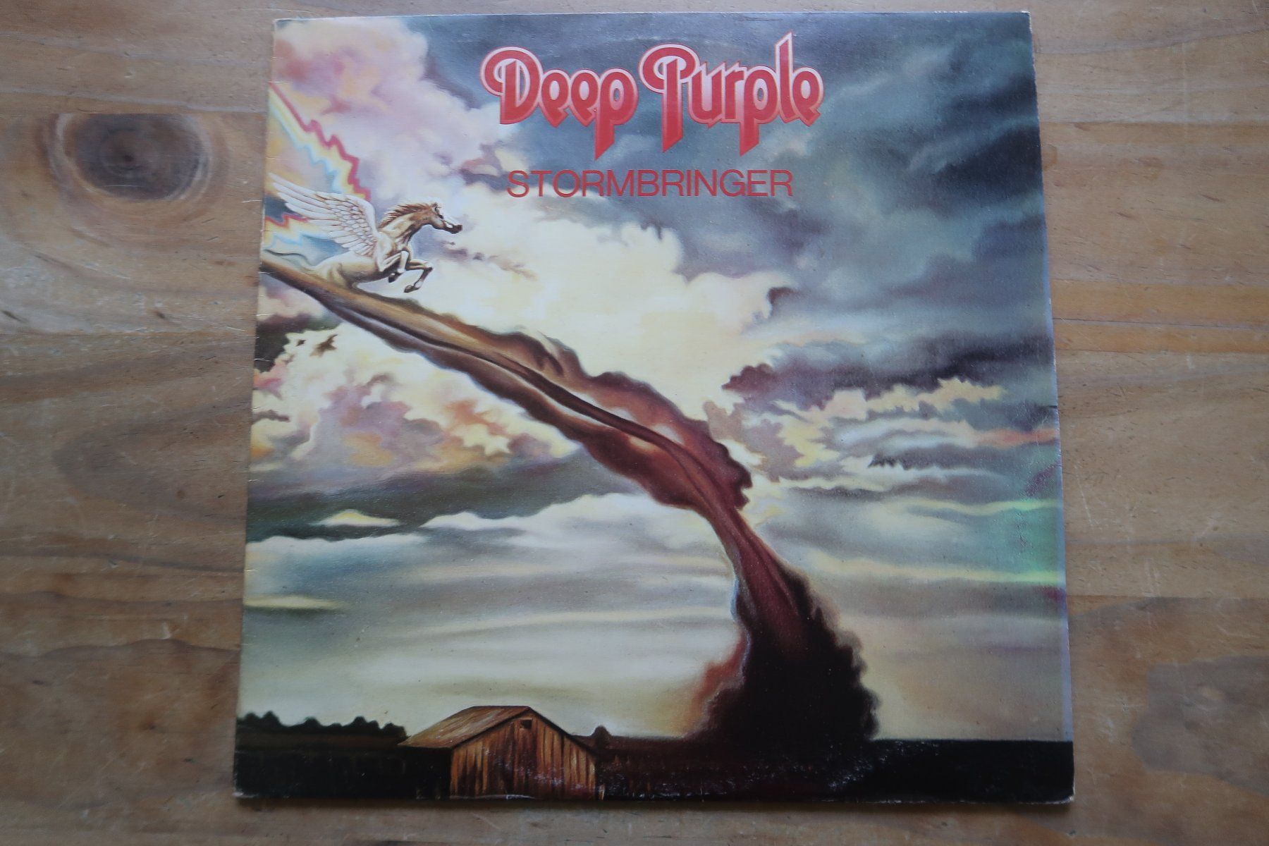 Dischi in vinile: DEEP PURPLE - STORMBRINGER - made in Great Britain VINYL LP – Usato da Basel venduto da Patiscat