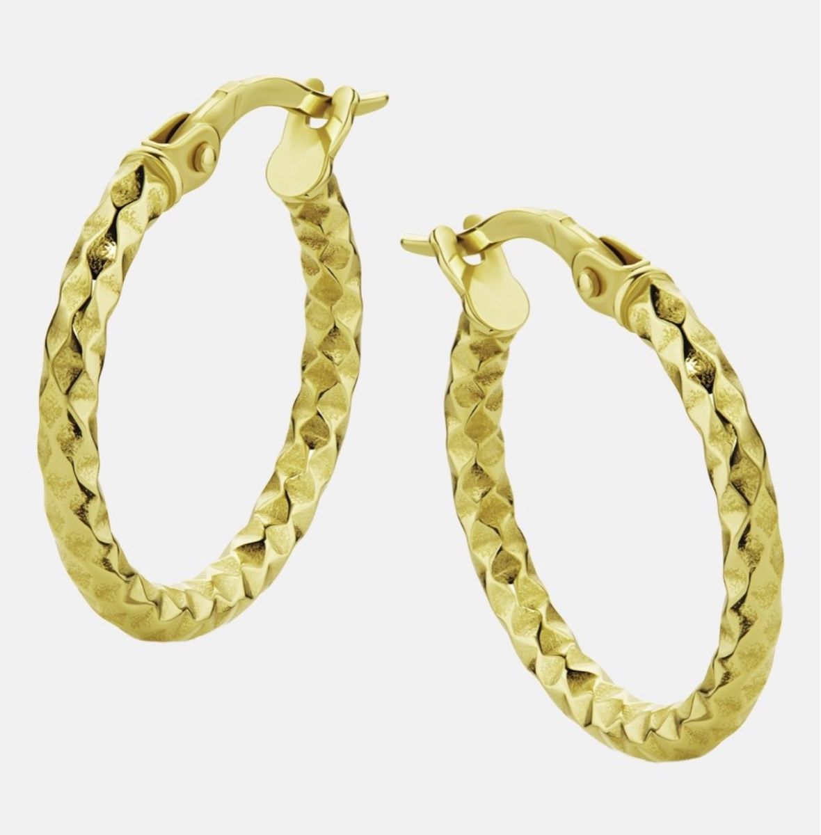 Orecchini pendenti & Orecchini a lobo: Ohrring 14karat Gold – Nuovo e nell'imballaggio originale da Hemmental venduto da BlingBling1 2
