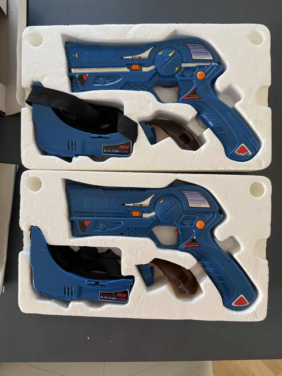 Bandai Giocattoli: Jeu vintage SEGA Lock-On x2 – Usato da Neuchâtel venduto da Anthony.damour 2