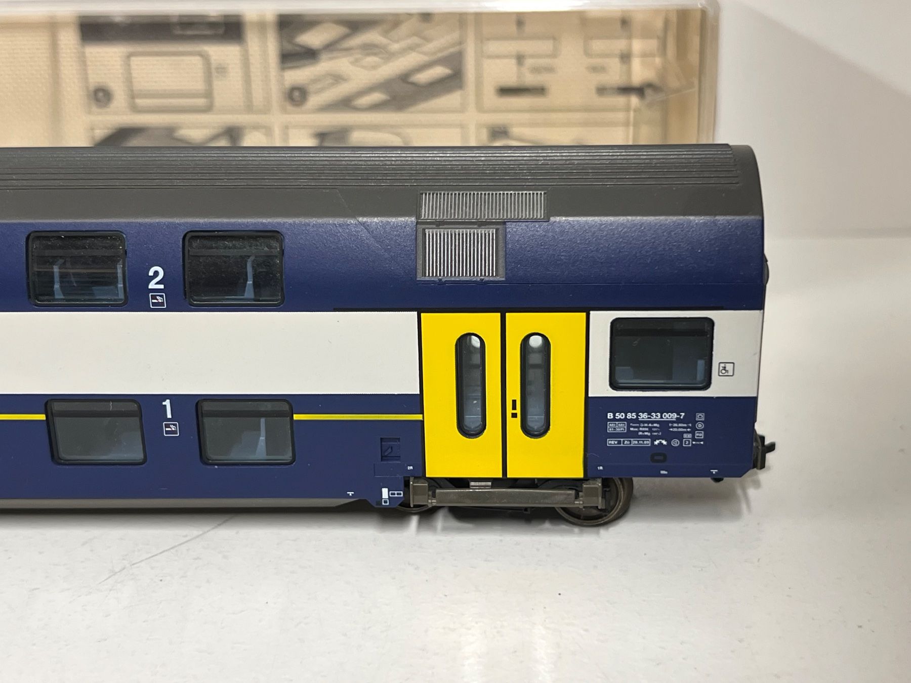 Fleischmann Modelleisenbahnen: Fleischmann S-Bahn 5133 H0 DC – Gebraucht aus Neuenhof von ludovicco 1
