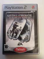 Medal of Honor European Assault (Platinum) (PS2)