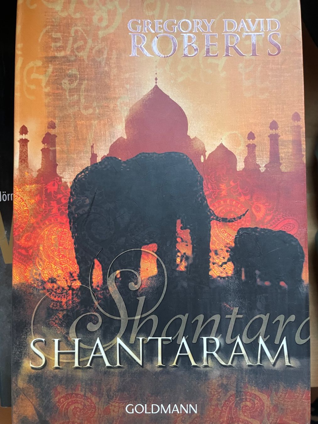 Libri: Shantaram Roman von Gregory David Roberts DE + IT – Usato da Zürich venduto da Chr_81 1