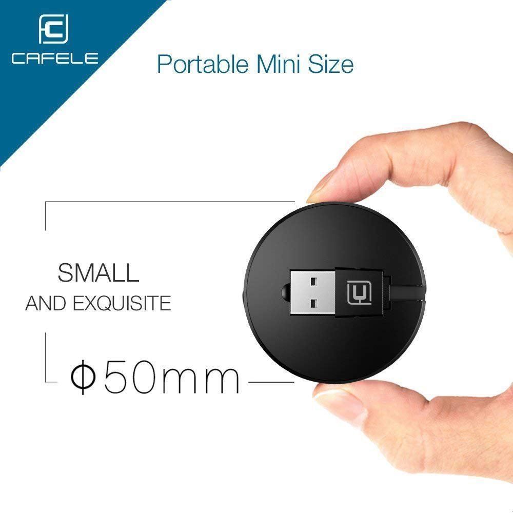 Câbles: Câble chargeur rétractable IOS&Micro USB – Neuf avec emballage d'origine à Morges par DigiAC 9