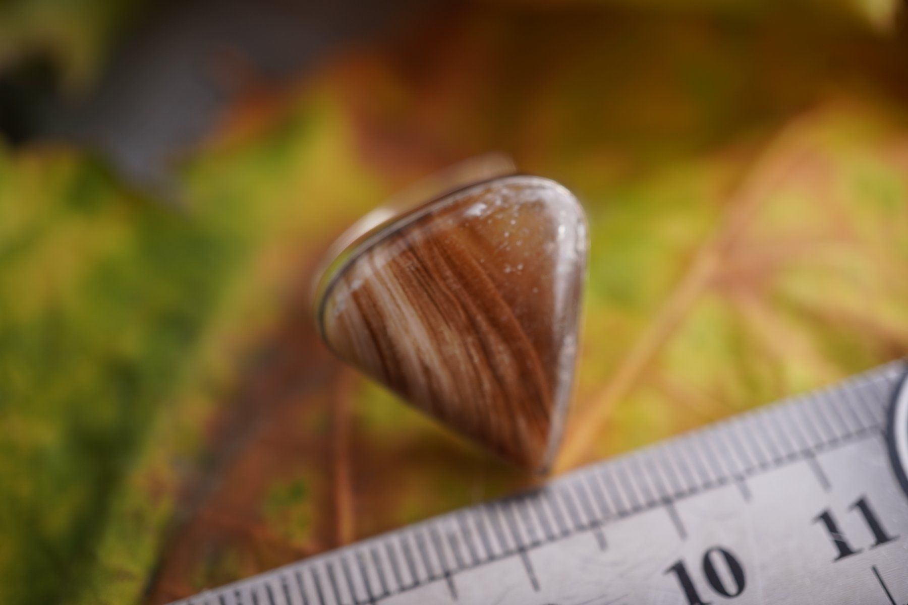 Minerali & Pietre curative: Aragonit    ring Grösse  Variabel     (Räumung!) – Nuovo e nell'imballaggio originale da Eschenbach SG venduto da topstone 5