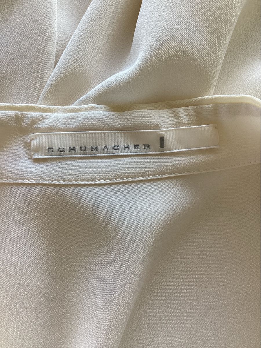 Dorothee Schumacher Blusen: Schumacher, Seidenbluse, Gr. 5 – Gebraucht aus Salenstein von Esprit57 4