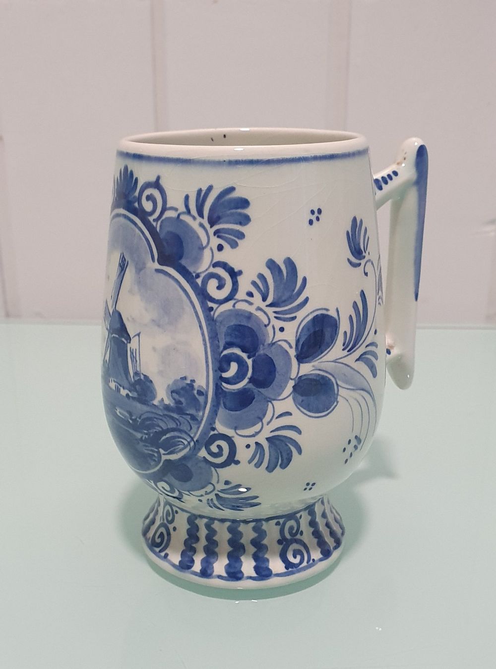 Tutte le decorazioni: Chope bleue delft Hollande – Usato da Lausanne venduto da Xenita 1