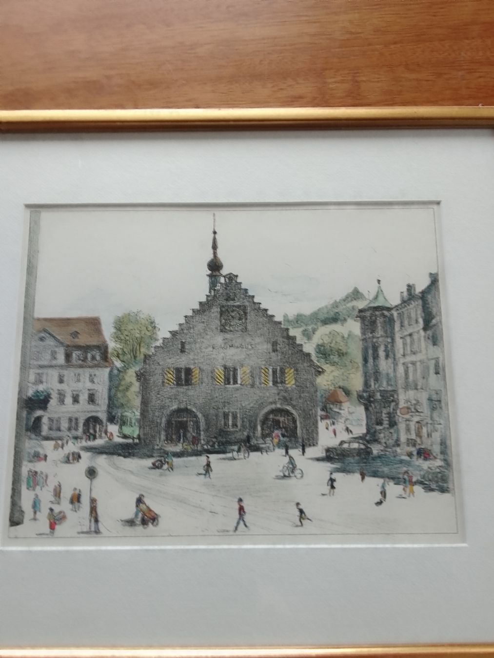 Grafica & Litografie: Lithografie Waaghaus – Usato da Ebmatingen venduto da swiss.canadian 1