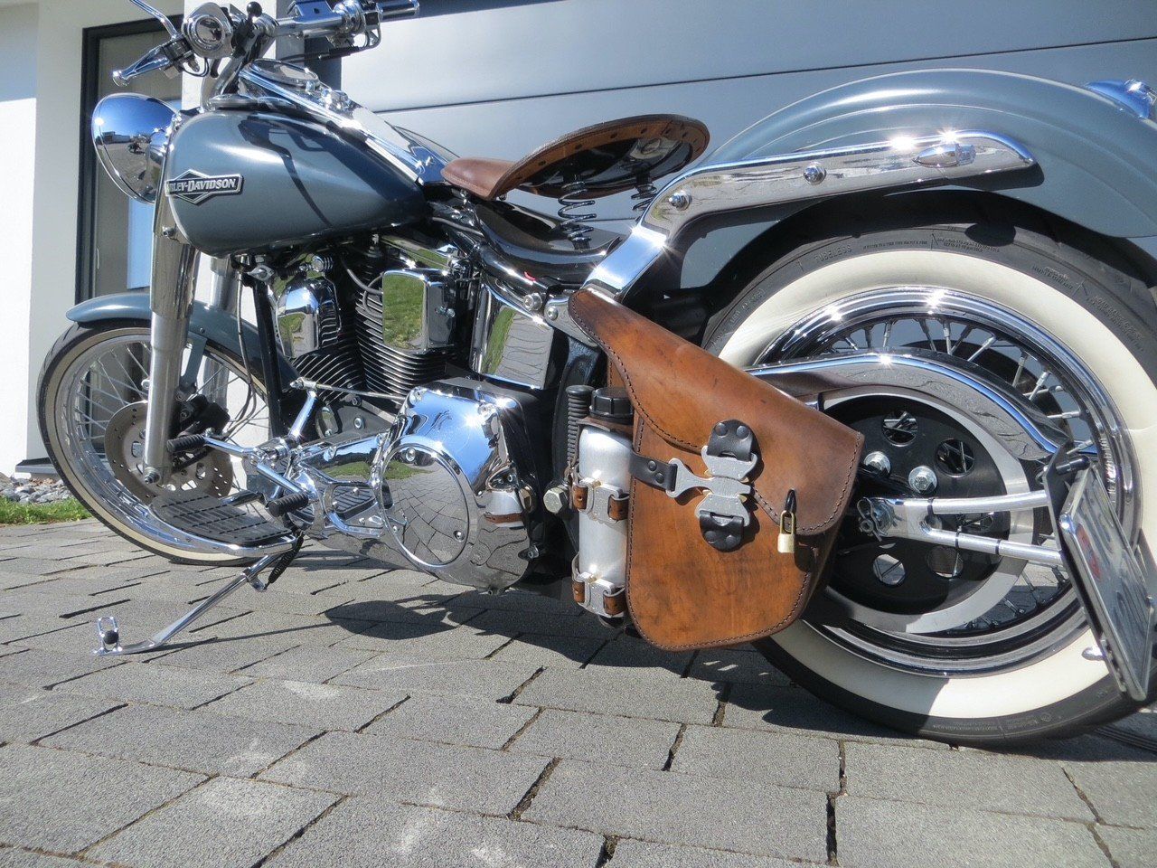 Harley-Davidson Chopper: Harley Davidson old school bobber 1992 – Usato da Wängi venduto da Guni70 2