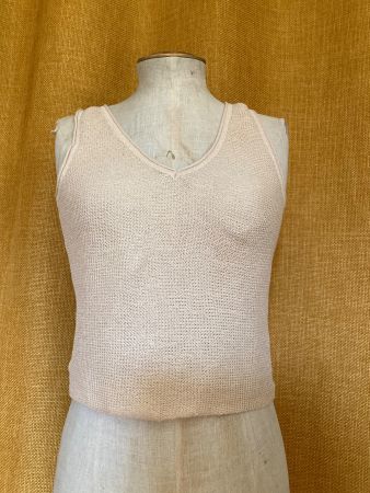 Top d'été léger en tricot