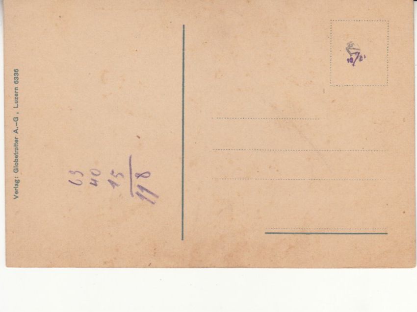 Cartoline postali: Olten ca. 1915 – Usato da Bürglen TG venduto da StampGraf 1