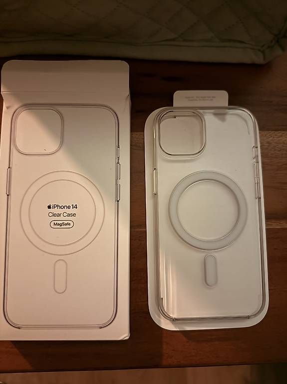 Coques & Protection écran: Apple Clear case Iphone 14 Hülle  – Neuf avec emballage d'origine à Egg b. Zürich par cm08sell